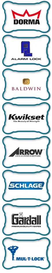 Oakland City Locksmith Oakland, CA 510-803-3115 - brands-logo-verticle