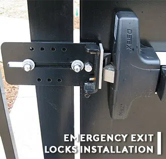 Oakland City Locksmith Oakland, CA 510-803-3115 - emergency-exit-locks